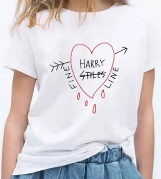 2020 letné dámske tričko Harry list krátky rukáv tlačené žien T-Shirt Top Žena Harajuku Voľné Tee Tričko Top