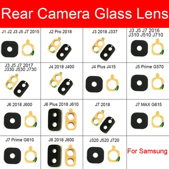 Hlavný Fotoaparát Sklo Na Samsung Galaxy J1 J2 J3 J5 J7 Pro 2015 2016 2017 2018 J337 J310 J330 J510 J530 J710 J730 +Samolepiace Nálepky