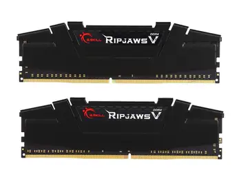 Pre G. ZRUČNOSTI Ripjaws V Sérii 32 GB (2 x 16GB) 288-Pin PC DDR4 RAM 3600 SDRAM (PC4-28800) CL19-20-20-40 Plochy Pamäťového Modelu