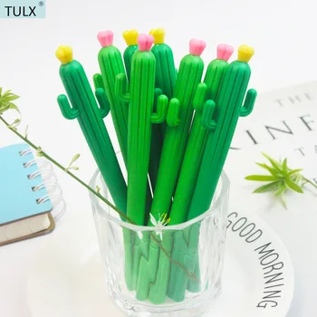 TULX kawaii perá, písacie potreby stacionárne dodávky roztomilý školské potreby roztomilý perá, perá, gélové perá školské pero