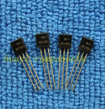 100ks/veľa BC182 BC182L Tranzistor-92 Triode Tranzistor Nový, originálny