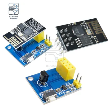 ESP-01 ESP-01S ESP8266 DS18B20 Snímač Teploty modul NodeMCU Adaptér Doska R3 internet vecí Wifi Bezdrôtové Rada pre Arduino