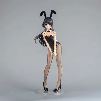 40 cm Anime Darebák nesníva o Bunny Dievča Senpai Sakurajima Mai Akcie obrázok Figúrka Vianočné Darčeky Model hračka