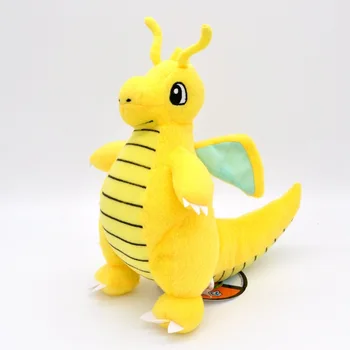 Pokemon Dragonite Plnené Plyšové Hračky Bábika Darček
