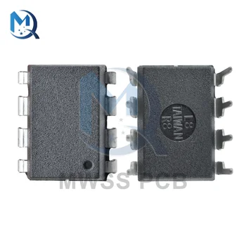 5 KS ATTINY85-20PU IC Čip ATTINY85 MCU 8bitová Microcontroller 2/4/8K Bytov V-Systém Programovateľné Flash DIP-8 IC Čip