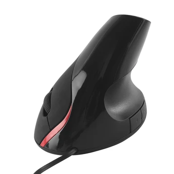 Nové Ergonomické Vertikálne Myš USB, Drôtová Zápästie Uzdravenie Myši Optické 1200DPI Office Herných Myší 5 Tlačidlo, PC Gamer Mause Pre Notebook