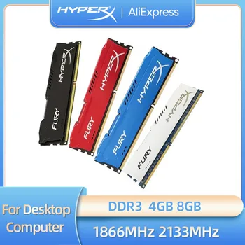 NOVÝ modul DDR3 s kapacitou 8 gb 4 GB DDR3 1866MHz 2133MHz 2400MHz Ploche Pamäte PC3-14900 PC3-17000 240 Pinov DIMM Ploche Pamäte RAM Modul 1,5 V