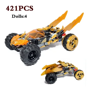 2022 Chariot stavebným model s drakom na sklade stavebným tehly kompatibilný s 71769 hračky pre chlapcov deti darčeky