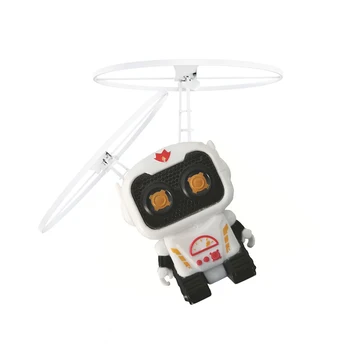 Mini Lietania Drone Hračky Vrtuľník Indukčné LED Diaľkové Indukčné Lietania Spinner Hračky Pre Dospievajúcich Detí Chlapec Elektrické Dary