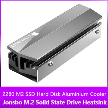 Jonsbo M. 2 (Solid State Drive) Chladič Chladič Chladiča Stolný Počítač NVME 2280 M2 SSD Pevný Disk Radiátor Hliníkový Chladič