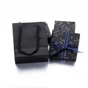 1pcs/taška Súhvezdí Šperky Balenie Box, Multi-štýl Náušníc Zobraziť Darčeky Boxy Pre DIY Uchu, Gombíky, Šperky, Dekorácie