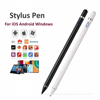 Aktívny Univerzálny Stylus Pen Pre Android, iOS, Windows Pero Pre Lenovo, Huawei, Samsung Telefón Xiao Pera Tabletu iPad Apple Ceruzka