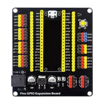 Pre Raspberry Pi Pico GPIO Senzor Extender DIY Expansion Board Nie je Potrebné Spájky Senzorové Moduly Pre Raspberry Pi Pico