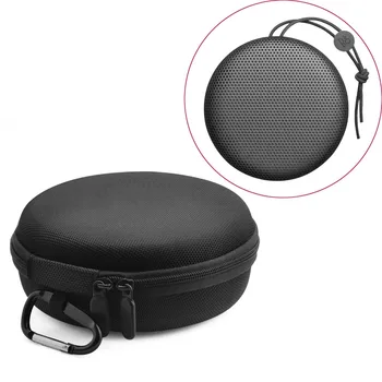 Nylon Travel Cestovná Zips Vrecko Shockproof EVA Pevný Prenosný Úložný Prípade Taška Pre B&O BeoPlay A1 Bluetooth Reproduktor Príslušenstvo