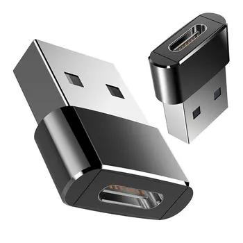 Adaptér USB 2.0 Mužov a Žien Typ C Otg USB 2.0 A Adaptér Usb C Converter Pre Macbook Pre Nexus Pre Nokia N1 Plug And Play
