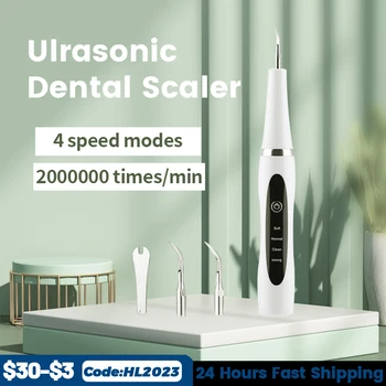 Ultrazvuková Zubná Scaler Na Zuby Zubného Kameňa Škvrna Zubnému Kameňu Odstraňovač Elektrické Sonic Zuby Doska Cleaner Zubný Kameň Odstránenie