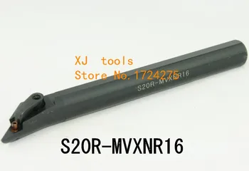 S20R-MVXNR16/S20R-MVXNL16 20 mm Sústruh Rezné Nástroje CNC Sústruženie Nástroj, Stroj Nástroje Interné Kovové Sústruh Nástroj Nudné Bar MVXNR/L