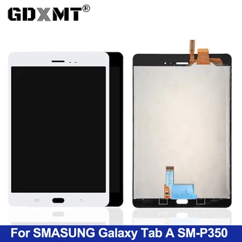 8.0 palcový Samsung Galaxy Tab A SM-P350 P350 SM-P355 P355 Dotykový Displej Digitalizátorom. LCD Displej Panel Sklo Náhradné Zhromaždenie