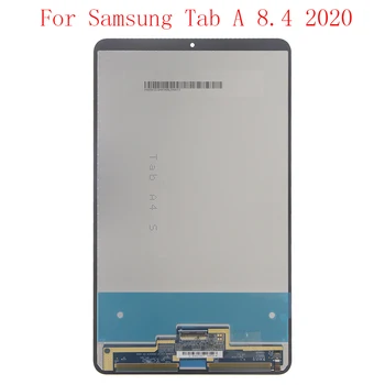 Nový LCD Displej Pre Samsung Kartu A 8.4 2020 SM-T307U T307 T307U SM-T307 LCD Displej Dotykový Displej Digitalizátorom. Montáž Náhradné