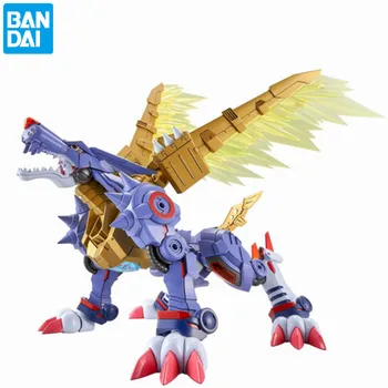 Bandai Digimon Dobrodružstvo Obrázok-vzostup Kovové Garurumon PVC Akčné Figúrky Zostaviť Figúrka Model Hračky