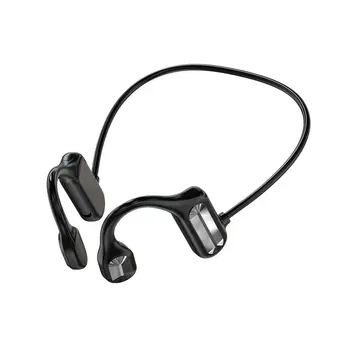 Nové Bezdrôtové Kostné Vedenie Headset Športové Zavesenie Uchu Slúchadlá Stereo Hands-free S Mikrofónom Pre Beh