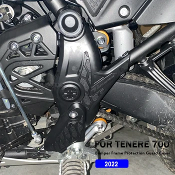 Pre Yamaha Tenere700 T700 T7 Xtz 700 2022 Nový Motocykel Tenere 700 Príslušenstvo Nárazníka Rám Ochranný Kryt Kryt