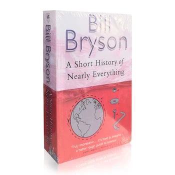 Krátka História Takmer Všetko, čo Billa Brysona Ľudskej Budúcnosti Stručná História populárno-náučnej Knihe Deti anglické Knihy