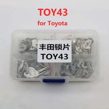 200PCS/VEĽA pre Toyota Toy43 Auto Zamykanie vybrať Opravy Príslušenstvo Súpravy Auto Lock Doska Tŕstia