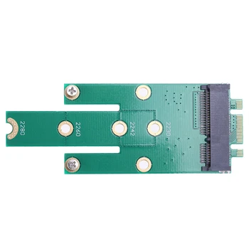NGFF M. 2 B + M Kľúčom k mSATA Mini PCI-E slot karty PCI-Express SATA 3.0 SSD Muž Converter Karty Adaptéra Pre 2242/2260/2280 m2 ngff SSD