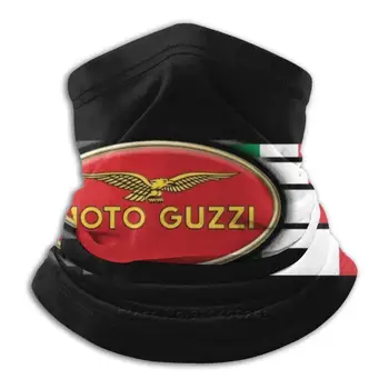 Moto Guzzi 3D Šatka na krk Tvár Krku Teplejšie Mäkká Flaušová Maska Šport Šatku Moto Guzzi Guzzi Taliansko taliansky Motocyklový V Motore V7