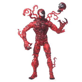 Marvel Red Venom Masaker Vo Filme The Amazing Spiderman Bjd Kĺby Pohyblivé Akcie Obrázok Model Hračky 18 cm