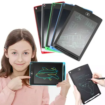 Detská Kresba Tablet Čarovná Tabuľa Digitálny LCD Kreslenie Tablet Písanie Rada Hračky Deti učia Grafické Pomôcky S Perom