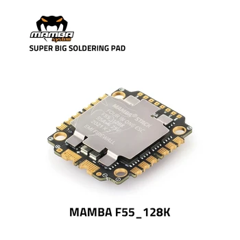 MAMBA F55 128K 4IN1 ESC 50A 2-6 30x30mm Elektronického Regulátora Otáčok Podporu DSHOT1200 Na FPV Drone Quad