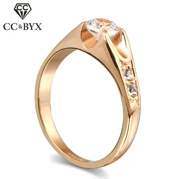 CC Módne Šperky Prstene Pre Ženy Móda Klasický Dizajn Zapojenie Svadobné Svadobné Krúžok Príslušenstvo Bijoux Femme CC1067