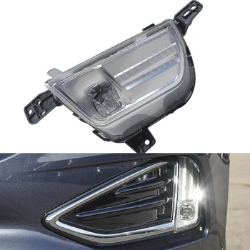 Auto Predné LED Hmlové Svetlo predné svetlo Denných prevádzkových Jazdy Svetlo Výstražné Svietidlo Pre Ford Edge Sel St Titán 2019 2020