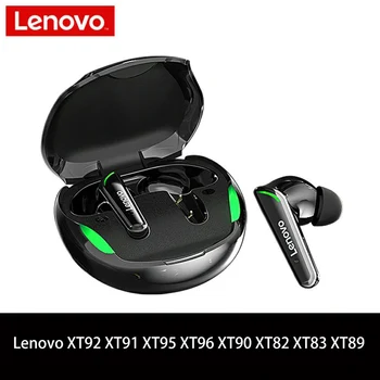 Lenovo XT92 XT91 XT96 XT95 XT90 XT82 XT83 XT89 Bezdrôtové Slúchadlá TWS Bluetooth 5.1 Slúchadlá Bluetooth Headset HIFI Nízku Latenciu