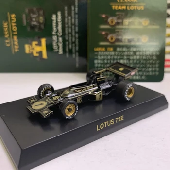 1/64 KYOSHO Lotus 72E #1 1973 F1 Formula Zbierky die-cast zliatiny auto dekorácie model hračky