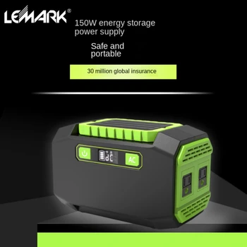 150W Vonkajšie Batérie 45000mAh Mobile Power Prenosný Solárny Generátor Energie Skladovania Energie Pre Karavany Núdzové