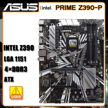 LGA 1151ASUS PRIME Z390-P základnej Doske Intel Z390 4×DDR4 128 GB 2×M. 2 HDMI SATA III PCI-E 3.0 Pre Deviaty/Ôsmej Generácie Core i9/i7/i5