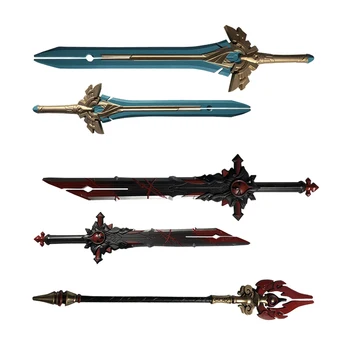 Projekt Genshin Vplyv meč 1:1 Na konci vlk meč Sky Blade Nôž, meč cosplay Prop zbraň Rekvizity Nôž 100 cm