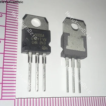 10Pcs/Veľa MJE13005A ST13005A 13005A 13005 NPN moc tranzistor 4A 400V DO 220 Nový, Originálny Produkt