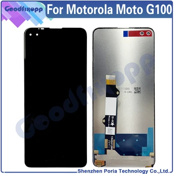 Pre Motorola Moto G100 XT2125 XT2125-4 LCD Displej Dotykový Displej Digittizer Montáž