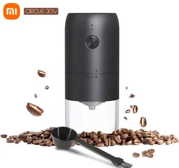Prenosný Elektrický Mlynček na Kávu USB Nabíjateľné Domov Vonkajšie Mixéry Povolanie Nastaviteľné Kávové Zrná na Brúsenie Kuchyňa