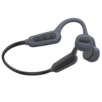 Nepremokavé Kostné Vedenie Slúchadlá Športové Bezdrôtové Bluetooth Headset S Mikrofónom MP3 Prehrávač IPX8 Pre Bežecké Cvičenia