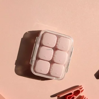  Youpin Jordánsko&Judy Distribuované prenosný mini zapečatené pilulku box Malý a ľahko sa prenáša free kombinácia box viacero pečatí