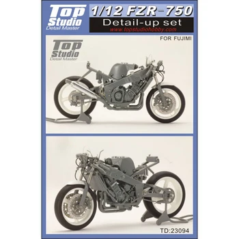 Top Studio TD23094 1/12 FZR-750 Detail-up Set Pre Fujimi Model Auta, Motocykle Úpravy Ručne Vyrobené Model Nastaviť
