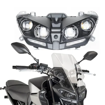 Vhodné Pre Yamaha MT09 2017 - 2020 2018 2019 Motocykel Svetlometu Montáž Svetlomet MT 09 17 18 19 20