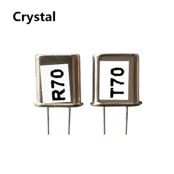 Bezdrôtové Rádiové Priemyselné Diaľkové Ovládanie Crystal 1 sada=1 vysielač crystal+1 prijímač crystal