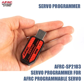 AFRC-SP2103 Servo Programátor pre AFRC Programovateľné Servo DIY Montáž Aktualizácia