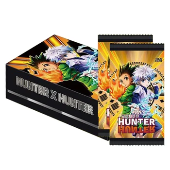 Nové Hunter x Hunter Zbierku Kariet Japonské Anime Obrázok Hisoka Akcie Obrázok Gon Freecss & Killua Zoldyck Figúrka Socha Hračka
